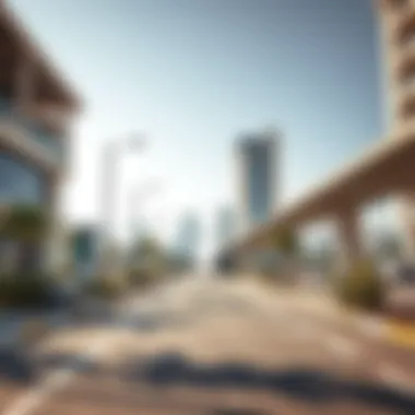 Accessible Connectivity in Al Khail Heights Public transportation access in Al Khail Heights