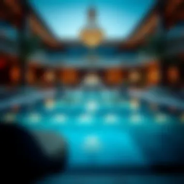 Luxurious amenities at Balqis Residence