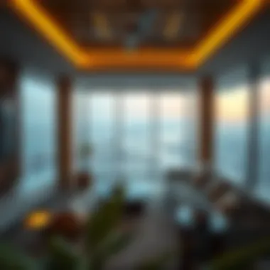 Breathtaking views from Balqis Residence