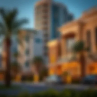 Diverse Properties in Dubai Diverse property types in Dubai
