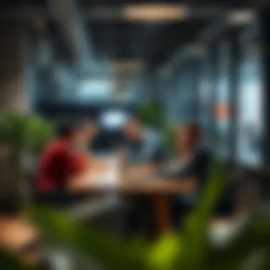 Collaborative environment fostering creativity