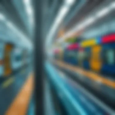 Dubai Metro Navigation Guide User-friendly navigation guide for the Dubai Metro system