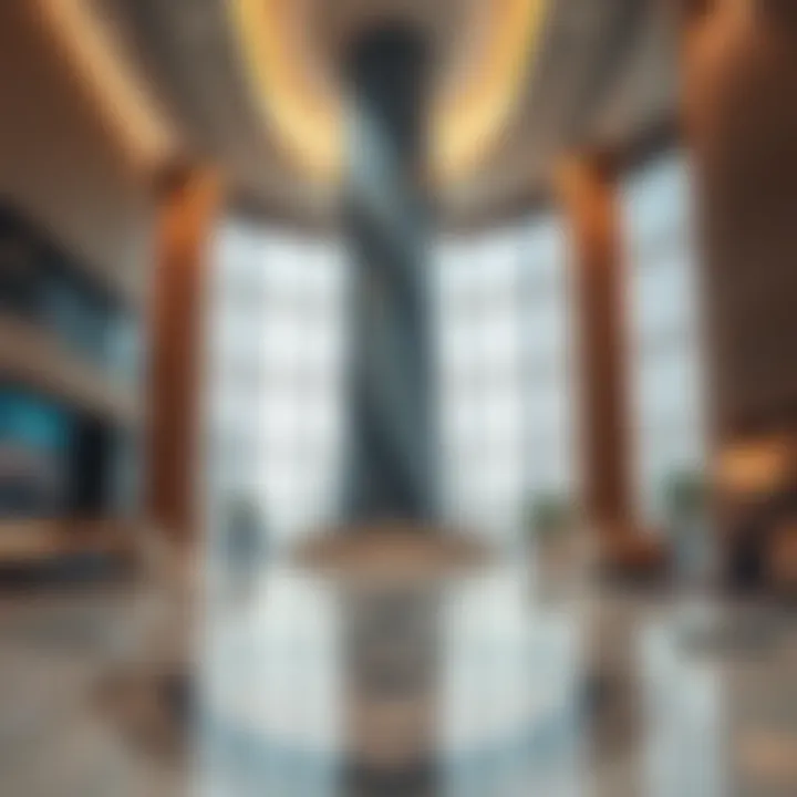 Investment potential analysis of Executive Tower G in Dubai's market