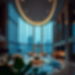 Stunning architectural design of Bvlgari Residences showcasing luxury.