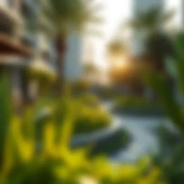 Innovative Sustainable Landscaping Sustainable landscaping in Dubai