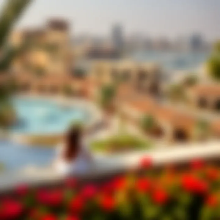A panoramic view of the vibrant community surrounding Kensington Waters