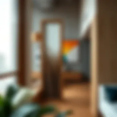 Materials in Loft Partitions Innovative use of materials in loft partitions