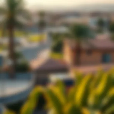 Scenic view of Ras Al Khor neighborhood