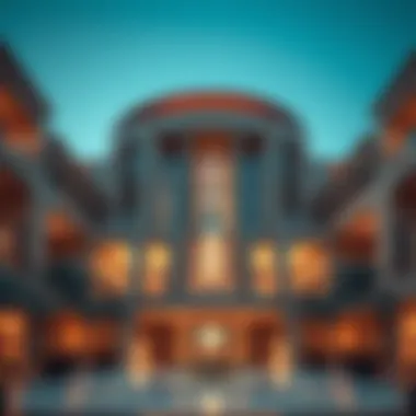 Architectural Marvel of Hayyan Stunning architectural design of Hayyan by Alef
