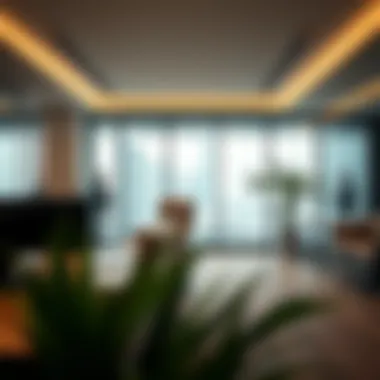 A modern office environment reflecting Dubai's real estate market