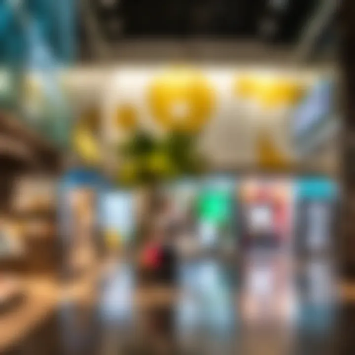 Strategic location analysis for retail shops in Dubai