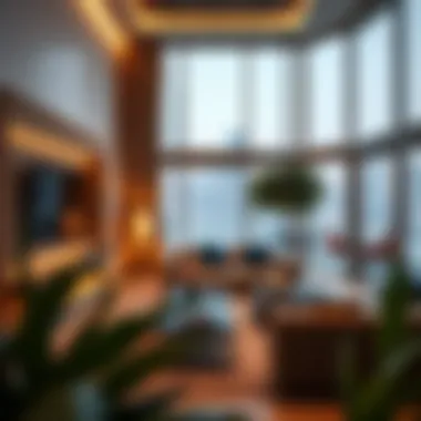 Luxury Living Spaces in Parkside Views Luxurious living spaces within Parkside Views
