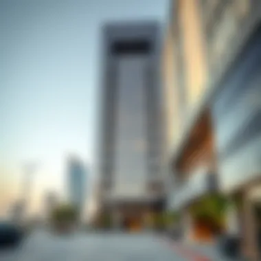 Architectural Design of Sheikh Suroor Building Architectural design of Sheikh Suroor Building