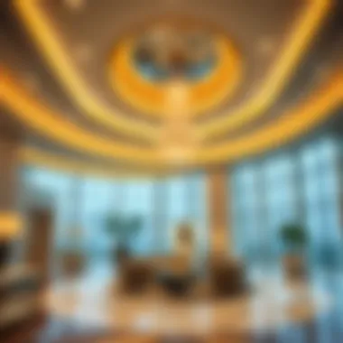 Interior Features of Sheikh Suroor Building Interior features of Sheikh Suroor Building