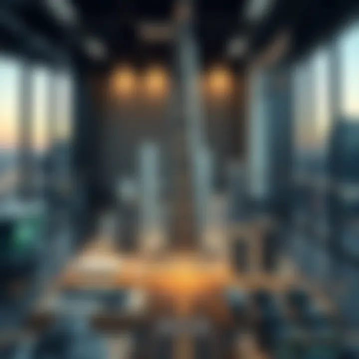 Infographic representing economic impact of Single Business Tower
