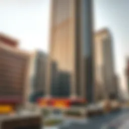 Majestic view of Single Business Tower showcasing its architectural design