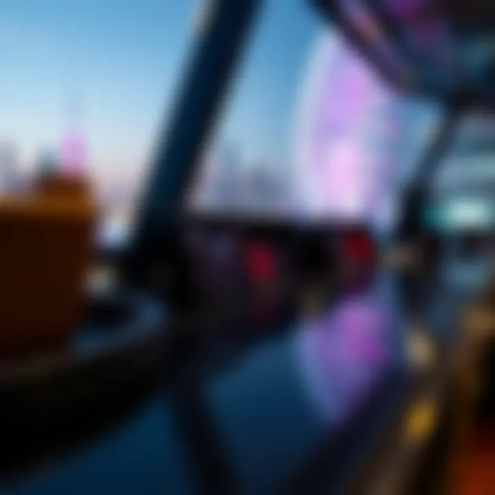 Promotional materials showcasing Dubai Eye exclusive packages